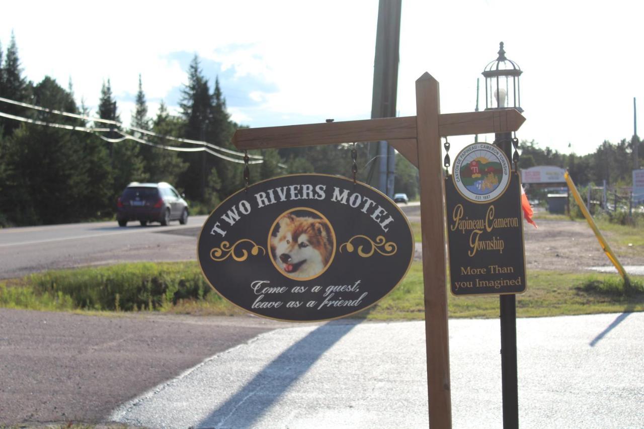 Two Rivers Motel Mattawa Экстерьер фото