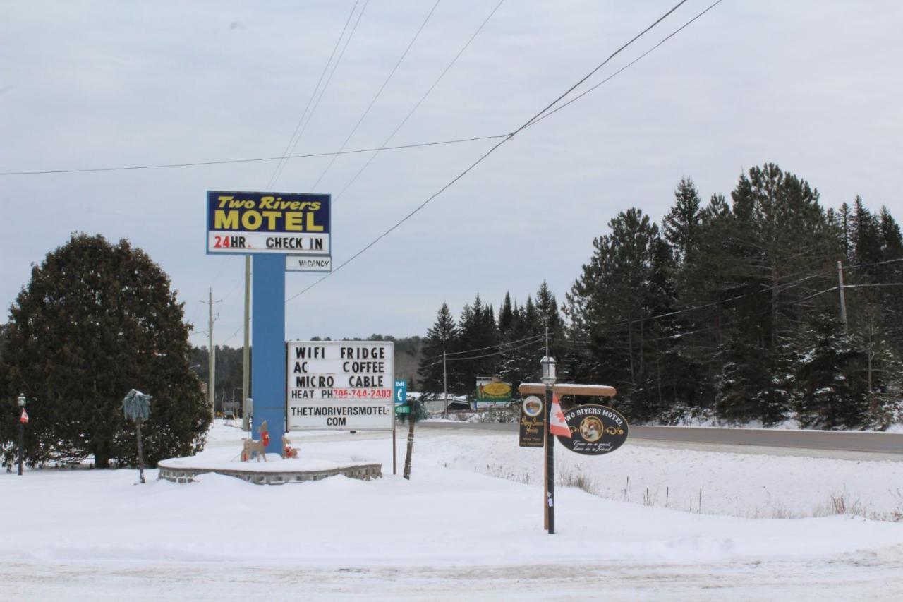 Two Rivers Motel Mattawa Экстерьер фото